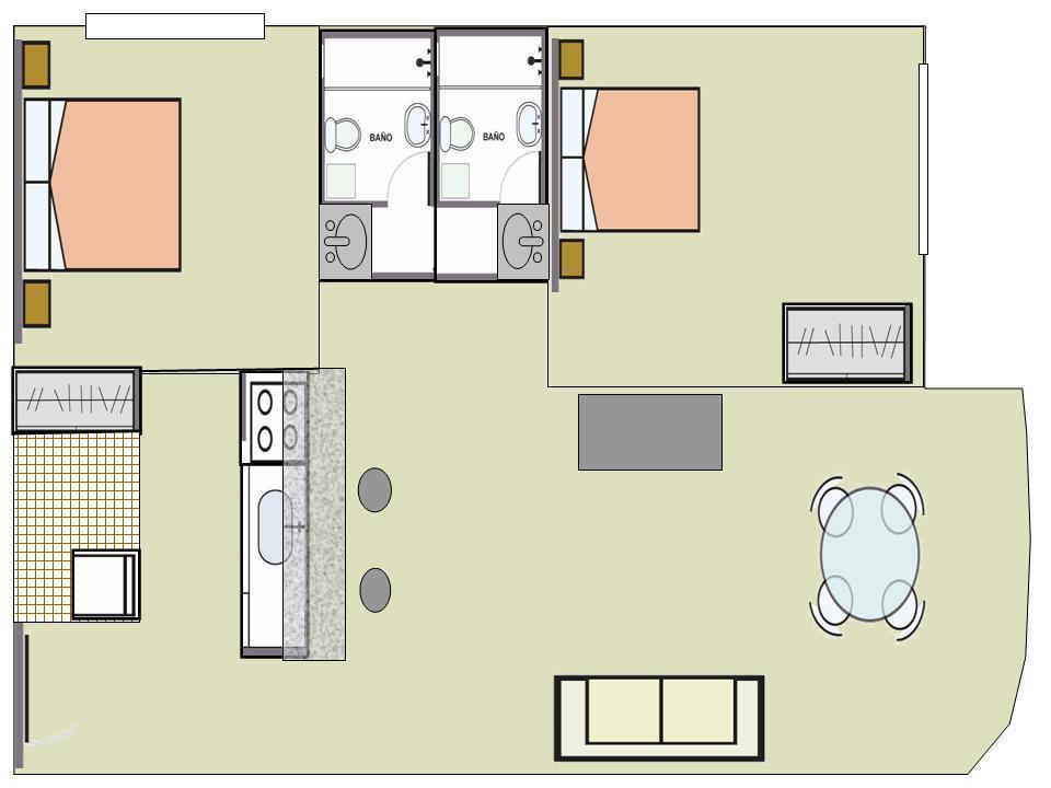 Bulhoes De Carvalho 591-601 Río de Janeiro Habitación foto